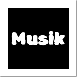 Musik Music Lover Musician Gift Posters and Art